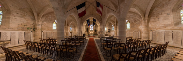 Belleau Church - Interior
